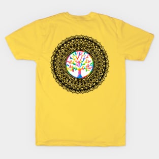 Tree of Life Mandala T-Shirt
